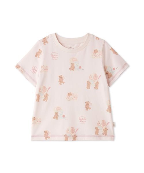 gelato pique（ジェラートピケ） パジャマ 「KIDS」アイスクリームベア