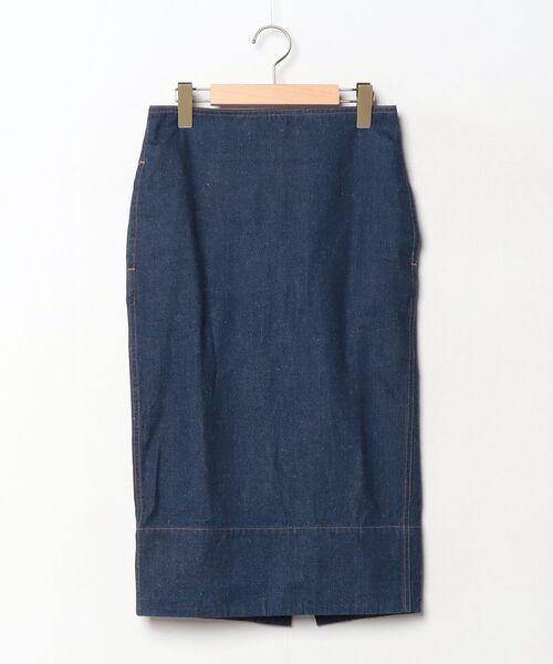 新品　MADISON BLUE デニムロングスカート Sサイズ MADISON BLUE（マディソンブルー） デニムスカート 1 ネイビー