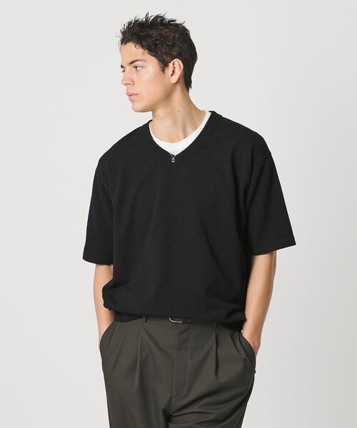 BEAUTY＆YOUTH UNITED ARROWS セーター ニット KNITEE クリンプ
