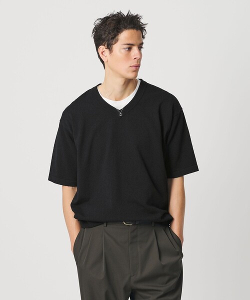 BEAUTY＆YOUTH UNITED ARROWS セーター ニット KNITEE クリンプ