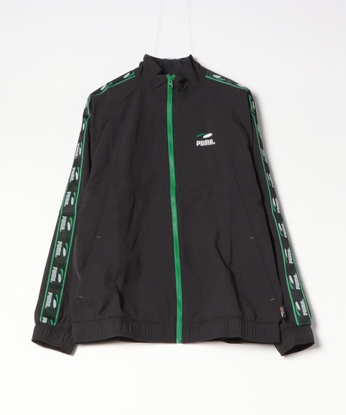 PUMA（プーマ） ナイロンブルゾン M ブルー メンズ : ZOZOTOWN Yahoo
