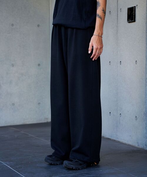 「FFEIN」 スウェットパンツ MEDIUM ブラック メンズ_画像3