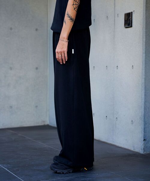 「FFEIN」 スウェットパンツ MEDIUM ブラック メンズ_画像4