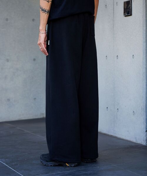 「FFEIN」 スウェットパンツ MEDIUM ブラック メンズ_画像6