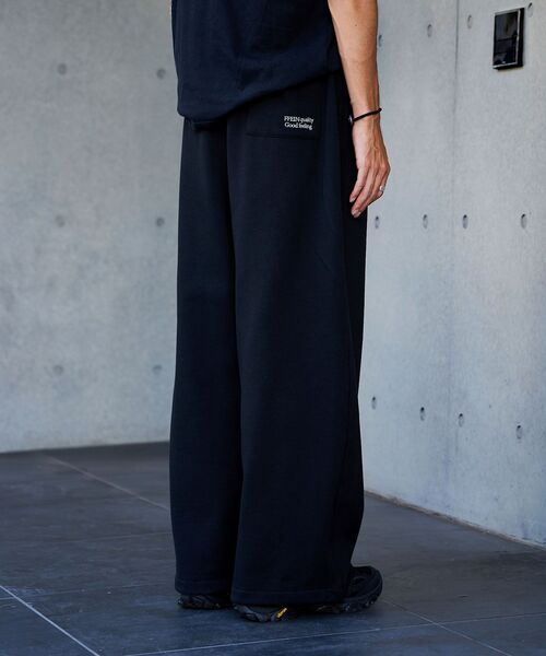 「FFEIN」 スウェットパンツ MEDIUM ブラック メンズ_画像7