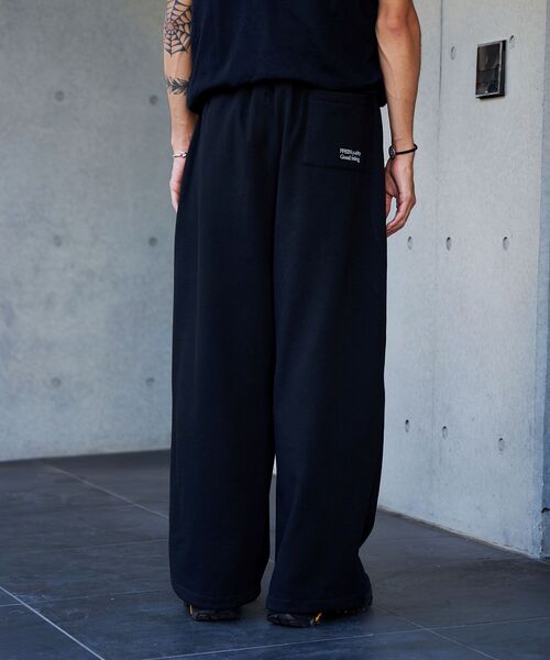 「FFEIN」 スウェットパンツ MEDIUM ブラック メンズ_画像8