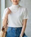 tシャツ 半袖 「接触冷感 」ひんやり 強撚コ...の詳細画像4