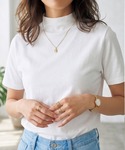 tシャツ 半袖 「接触冷感 」ひんやり 強撚コ...の詳細画像2