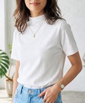 tシャツ 半袖 「接触冷感 」ひんやり 強撚コ...の詳細画像1