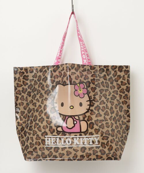 sanrio（サンリオ） エコバッグ 「Sanrio/サンリオ」レオパード柄