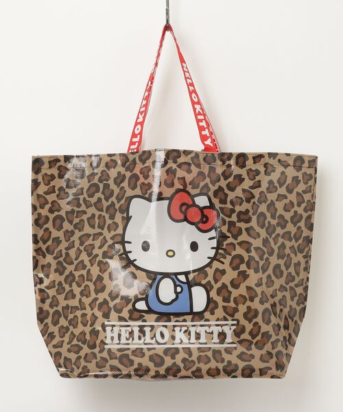sanrio（サンリオ） エコバッグ 「Sanrio/サンリオ」レオパード柄