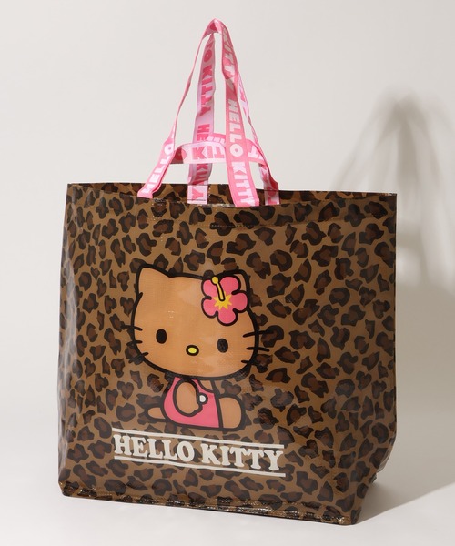 sanrio（サンリオ） エコバッグ 「Sanrio/サンリオ」レオパード柄