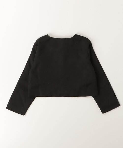 「URBAN CHERRY」 「KIDS」スカートスーツ 110cm ブラック キッズ_画像2