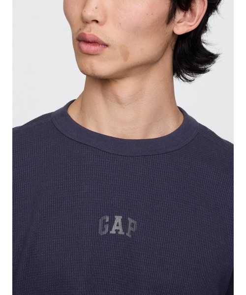 GAP（ギャップ） 長袖Tシャツ S ネイビー メンズ : ZOZOTOWN Yahoo!店