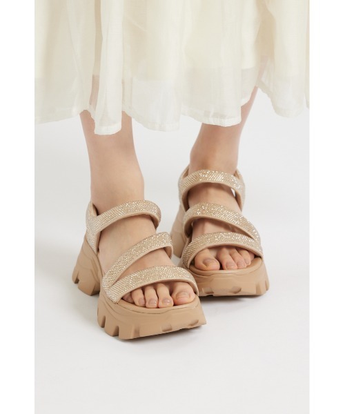 STACCATO（スタッカート） サンダル コスモスリングラギッドソール