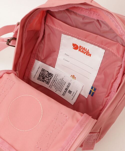「Kanken」 ショルダーバッグ ONE SIZE ピンク レディース_画像4