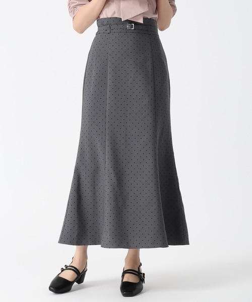 「31 Sons de mode」 スカート M グレー レディース_画像5