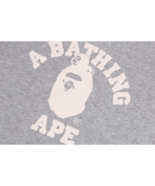 tシャツ COLLEGE RAGLAN CROPPED LS TEE レディースの画像