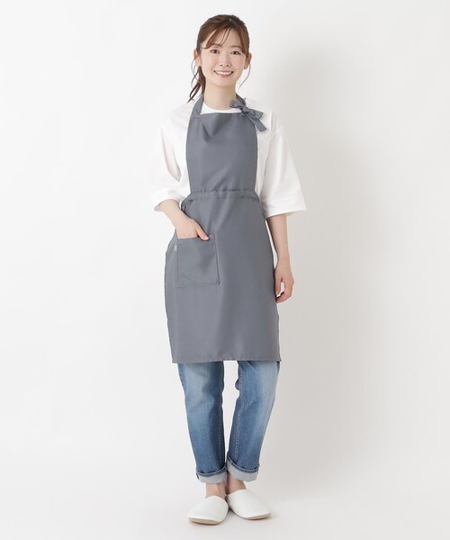 one'sterrace（ワンズテラス） エプロン ND 2WAYクイックエプロン