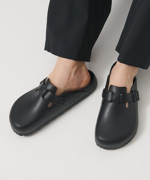 未使用品 ビルケンシュトック ボストン EVAブラック 36 23cm BIRKENSTOCK（ビルケンシュトック） サンダル 「BIRKENSTOCK」ボストン