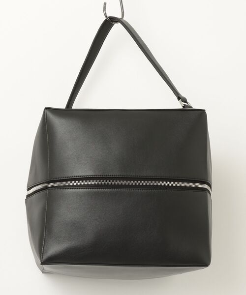 d*9様 BALENCIAGA ハンドバッグ ナイロン ブラック BALENCIAGA（バレンシアガ） 4×4 ハンドバッグ - ブラック レディース