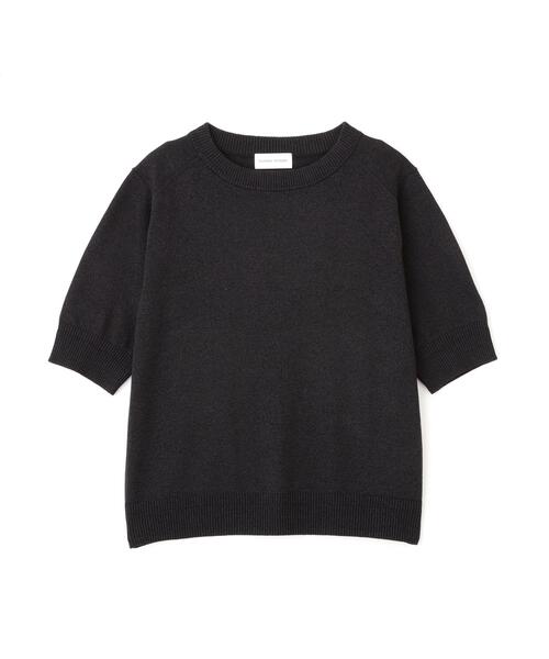 ニット セーター 「ウォッシャブル / Good Price」ペーパーヤーンニットＴ レディースの画像