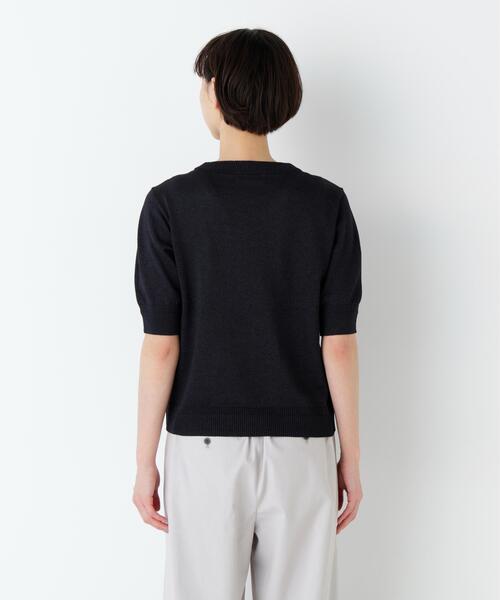 ニット セーター 「ウォッシャブル / Good Price」ペーパーヤーンニットＴ レディースの画像
