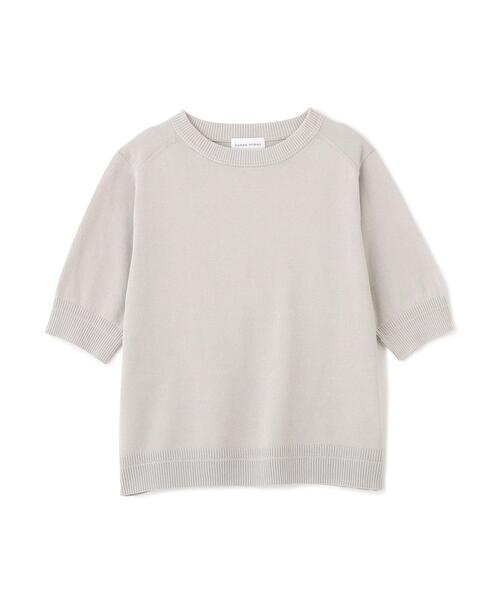 ニット セーター 「ウォッシャブル / Good Price」ペーパーヤーンニットＴ レディースの画像