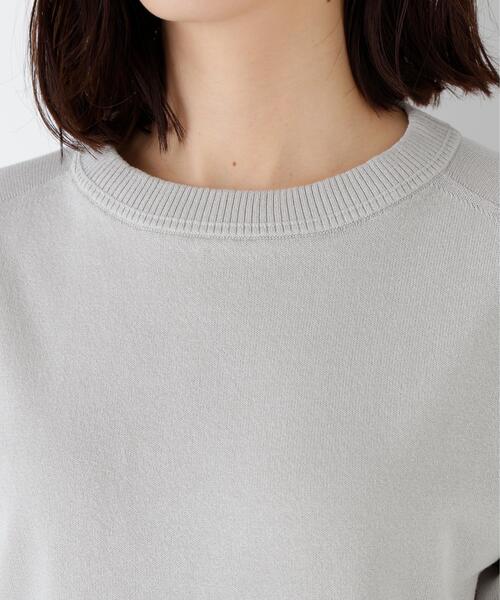 ニット セーター 「ウォッシャブル / Good Price」ペーパーヤーンニットＴ レディースの画像