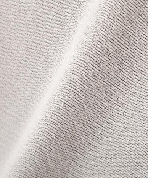 ニット セーター 「ウォッシャブル / Good Price」ペーパーヤーンニットＴ レディースの画像