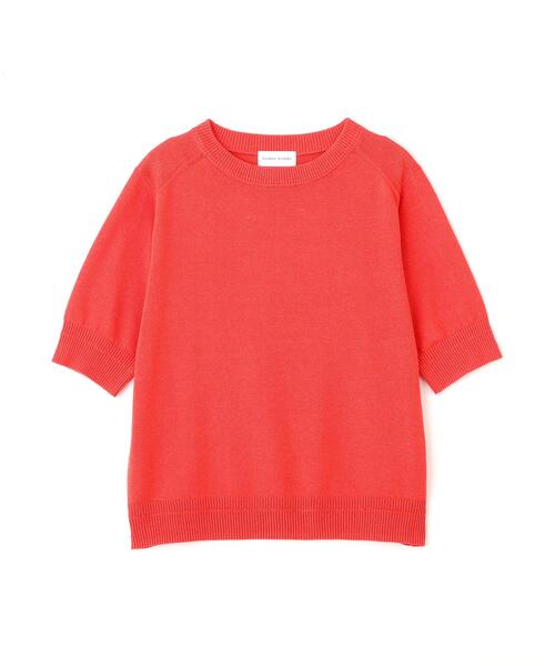 ニット セーター 「ウォッシャブル / Good Price」ペーパーヤーンニットＴ レディースの画像