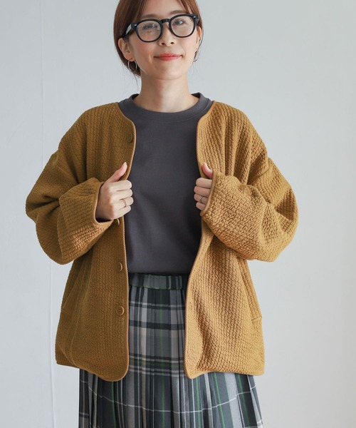 URBAN RESEARCH DOORS（アーバンリサーチドアーズ） ノーカラー 
