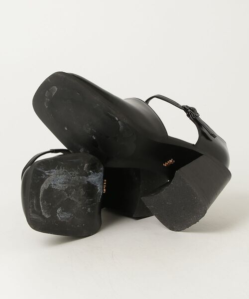 「Didot.showroom」 「HAY」ヒールサンダル 22.5cm ブラック レディース_画像3