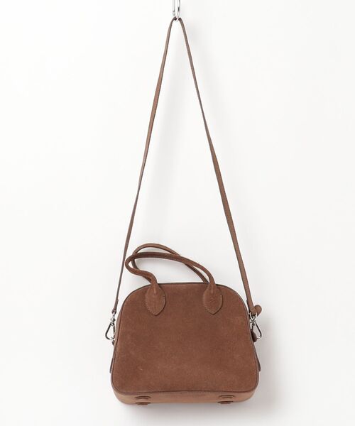 MAISON CANAU ハンドバッグ MAISON CANAU（メゾンカナウ） 2WAYバッグ - ブラウン レディース