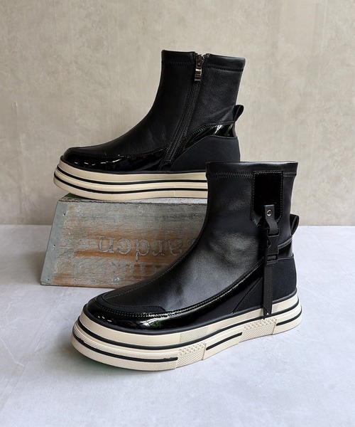 MERRELL（メレル） ショートブーツ 24.0cm ブラック レディース
