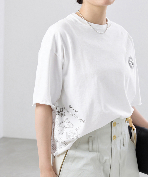 IENA（イエナ） tシャツ 半袖 Work of Art Kendai/ワークオブアート