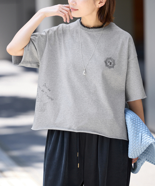 IENA（イエナ） tシャツ 半袖 Work of Art Kendai/ワークオブアート