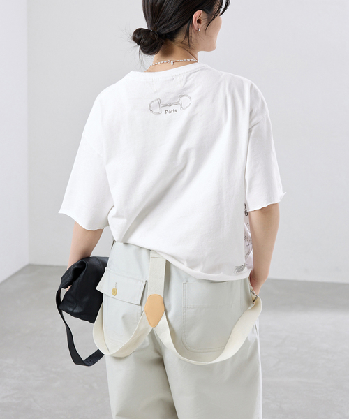 IENA（イエナ） tシャツ 半袖 Work of Art Kendai/ワークオブアート