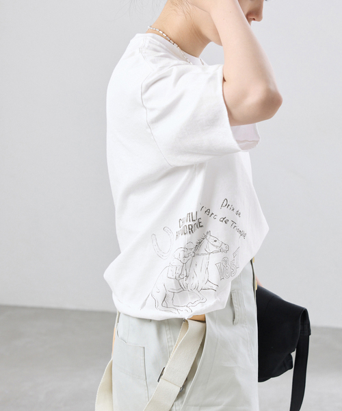 IENA（イエナ） tシャツ 半袖 Work of Art Kendai/ワークオブアート
