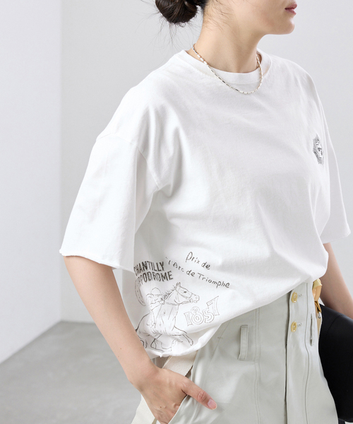 IENA（イエナ） tシャツ 半袖 Work of Art Kendai/ワークオブアート