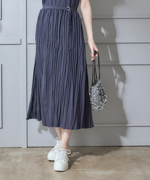 12Twelve Agenda（トゥエルブ アジェンダ） ワンピース Vネックベルト 