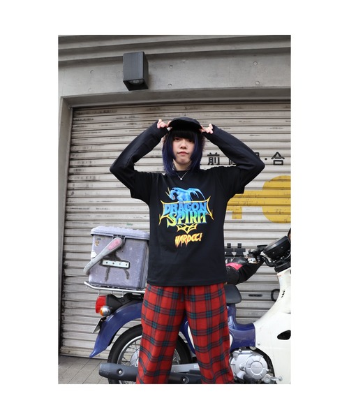 tシャツ ドラゴンスピリット（ミッドガルドブラック） メンズ