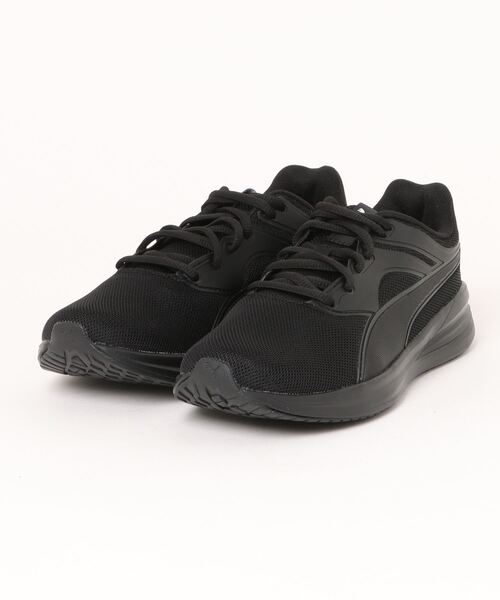 「PUMA」 ローカットスニーカー 24.0cm ブラック メンズ_画像7