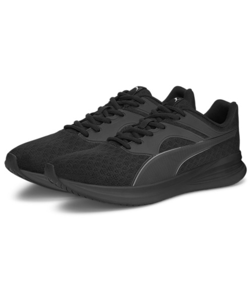 「PUMA」 ローカットスニーカー 24.0cm ブラック メンズ_画像8