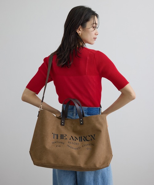 Americana(アメリカーナ)】2WAY TOTE トートバッグ 【Americana 