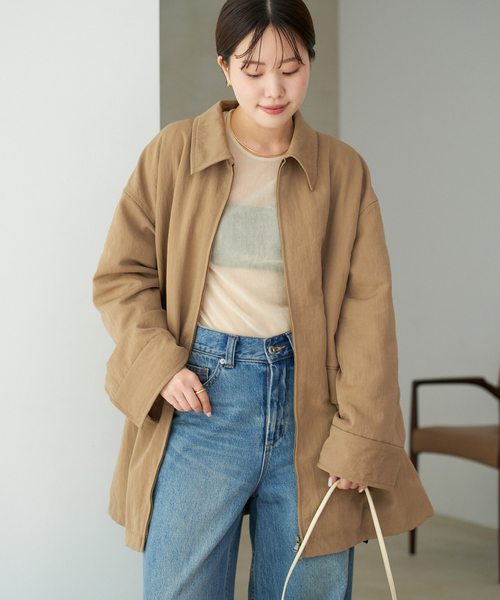 plage（プラージュ） コート アウター 「一部店舗・WEB限定追加