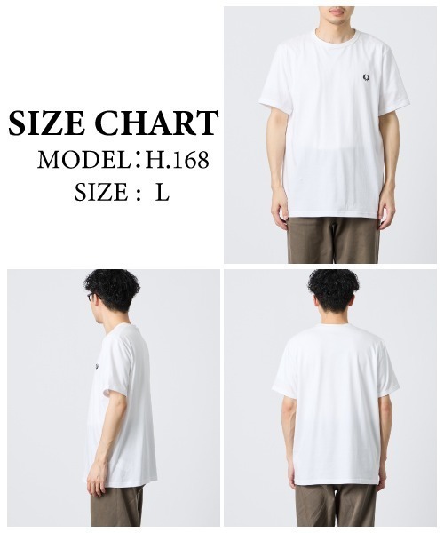 FRED PERRY（フレッドペリー） tシャツ 半袖 ワンポイントロゴ刺繍