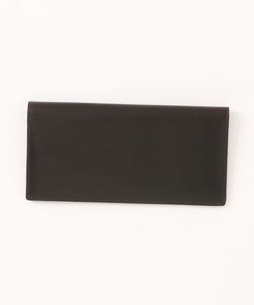 genten（ゲンテン） 長財布 財布 スクエアウォレット キップレザー長