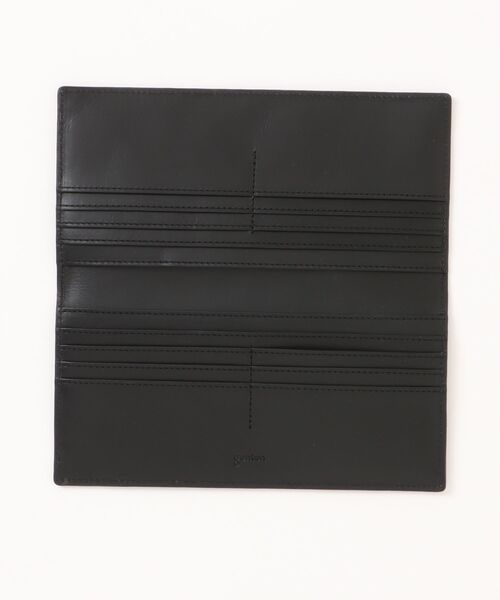 【未使用保管品】　genten ゲンテン　ニットキルト　長財布　シープレザー 未使用保管品】 genten ゲンテン ニットキルト 長財布 シープレザー 未