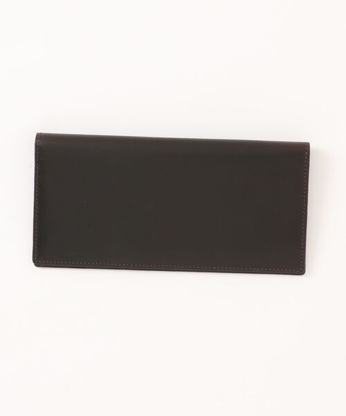 genten（ゲンテン） 長財布 財布 スクエアウォレット キップレザー長